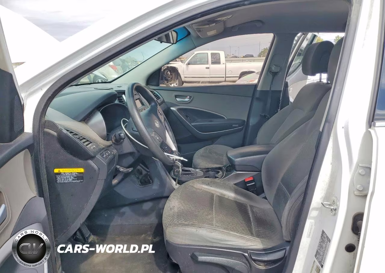 2015 Hyundai Santa Fe Sport 2.4L VIN:5XYZT3LB6FG253601 - 7