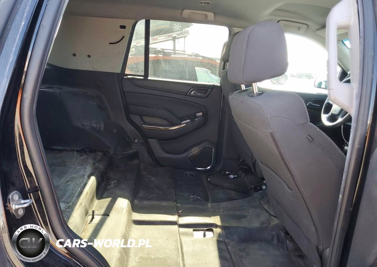 2018 Chevrolet Tahoe Police VIN:1GNSKDECXJR216780 - 11