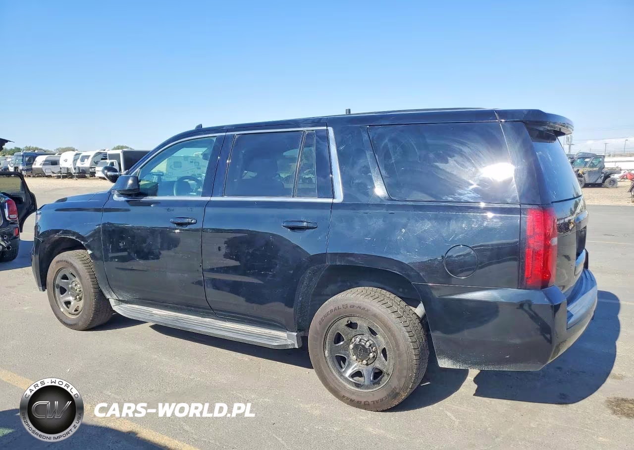 2018 Chevrolet Tahoe Police VIN:1GNSKDECXJR216780 - 2