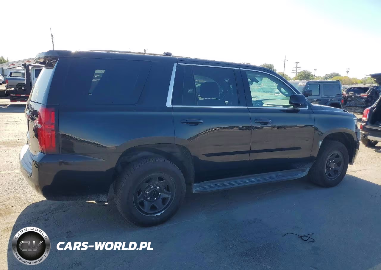 2018 Chevrolet Tahoe Police VIN:1GNSKDECXJR216780 - 3