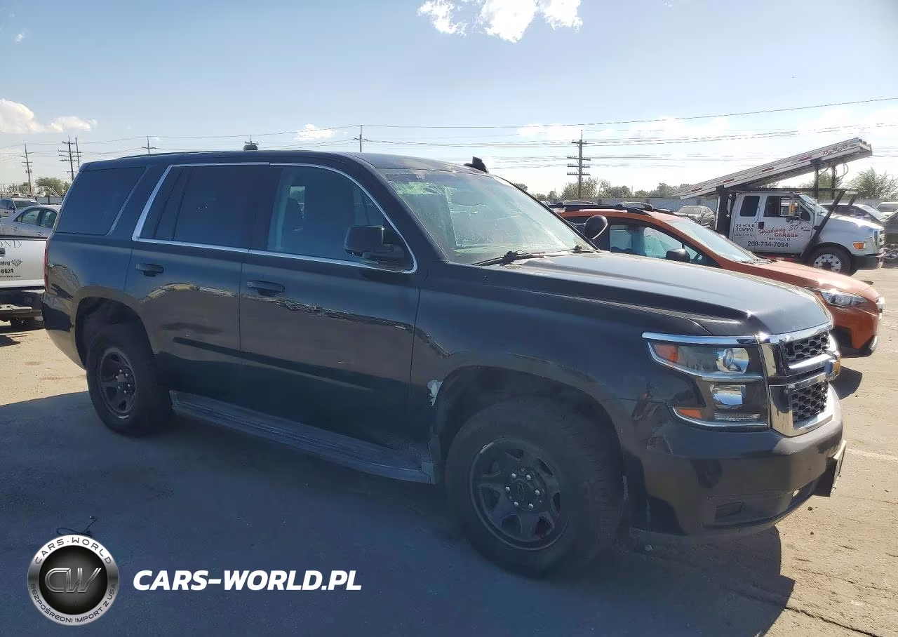 2018 Chevrolet Tahoe Police VIN:1GNSKDECXJR216780 - 4