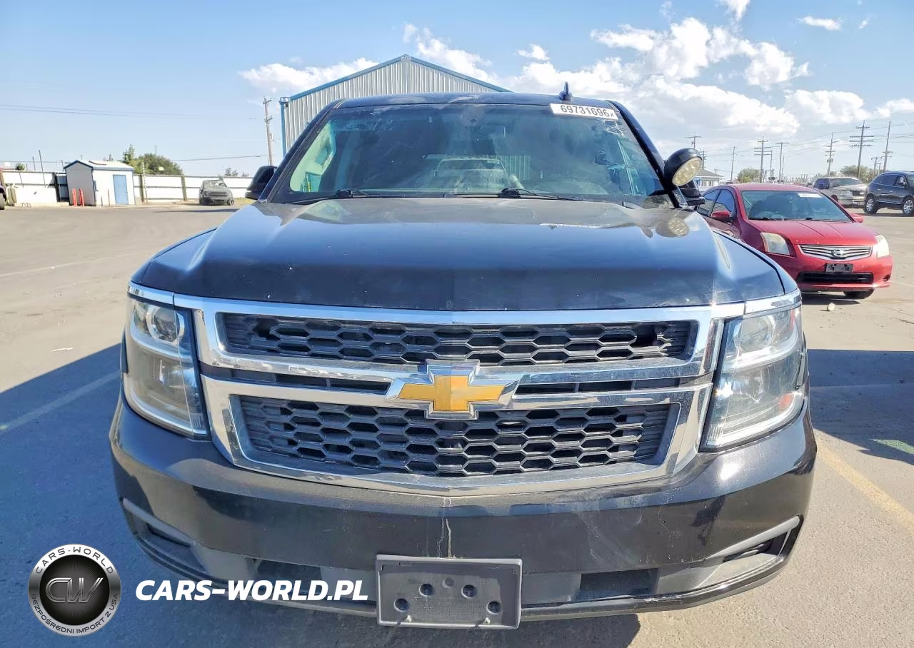 2018 Chevrolet Tahoe Police VIN:1GNSKDECXJR216780 - 5