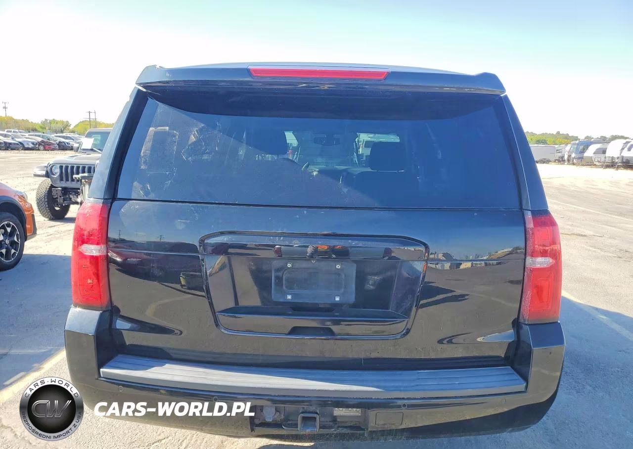 2018 Chevrolet Tahoe Police VIN:1GNSKDECXJR216780 - 6