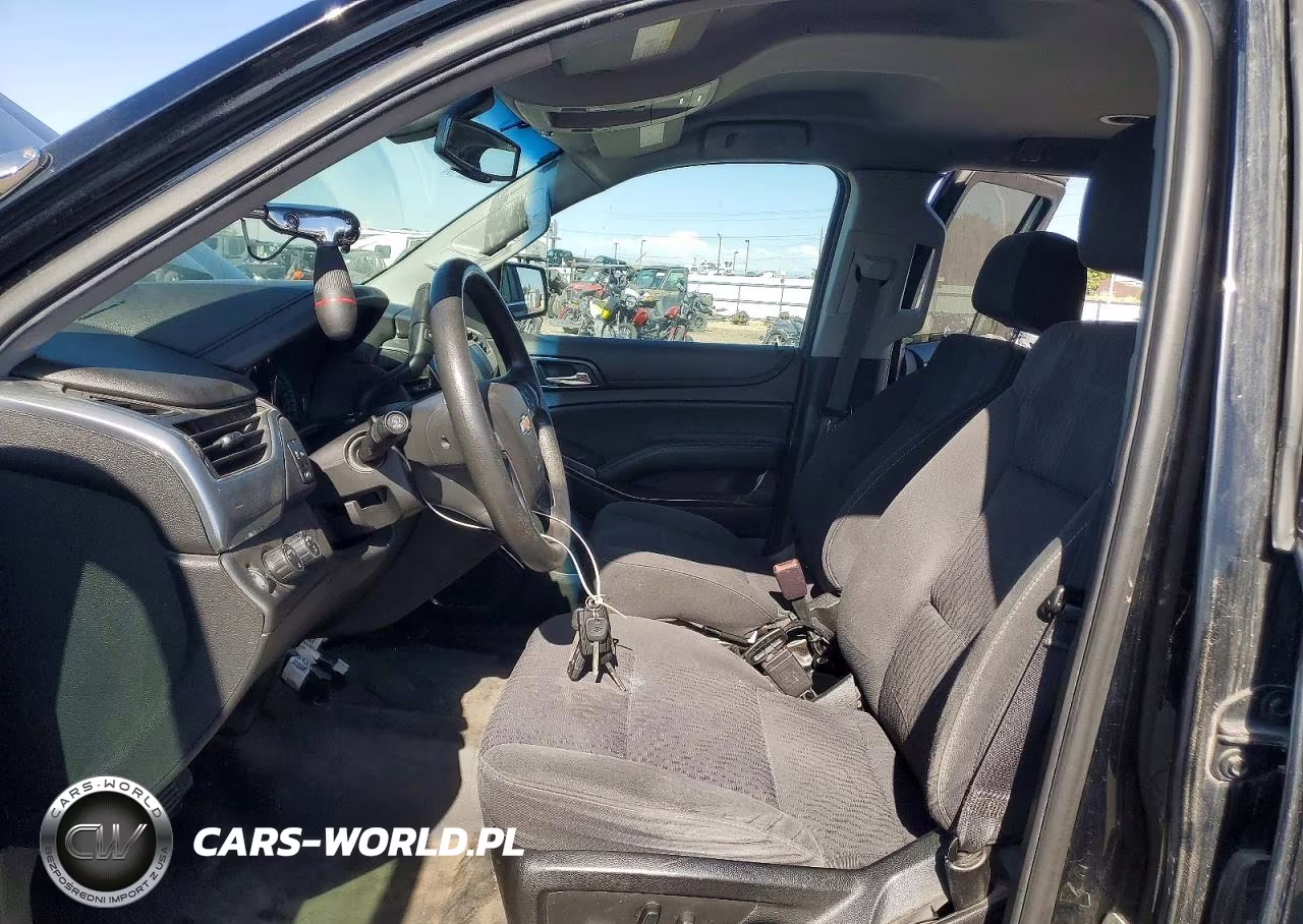 2018 Chevrolet Tahoe Police VIN:1GNSKDECXJR216780 - 7