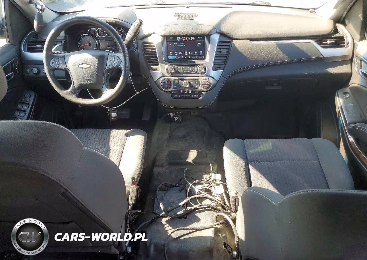 2018 Chevrolet Tahoe Police VIN:1GNSKDECXJR216780 - 8