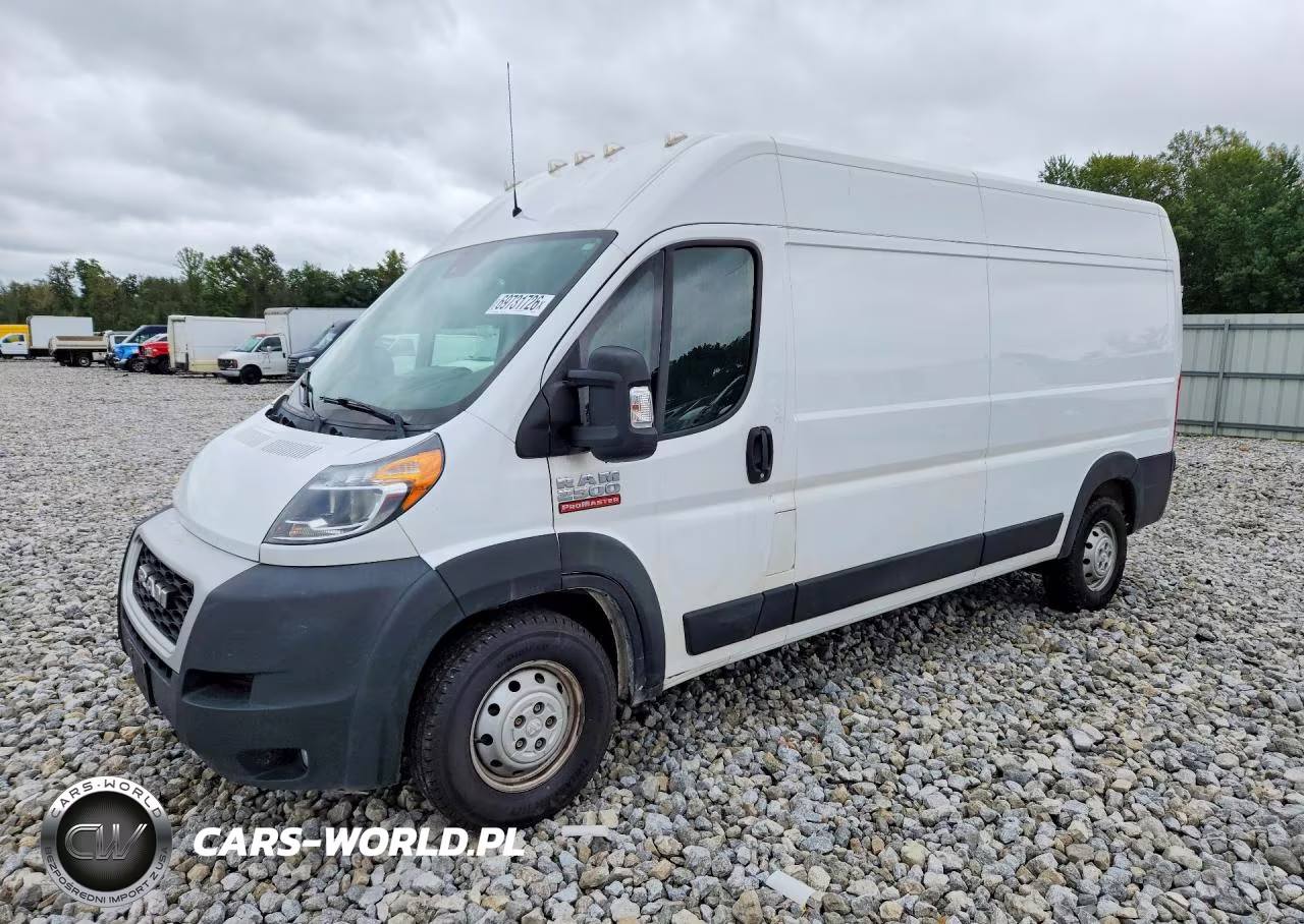 2021 Ram Promaster 2500 2500 High VIN:3C6LRVDG9ME526557 - 1