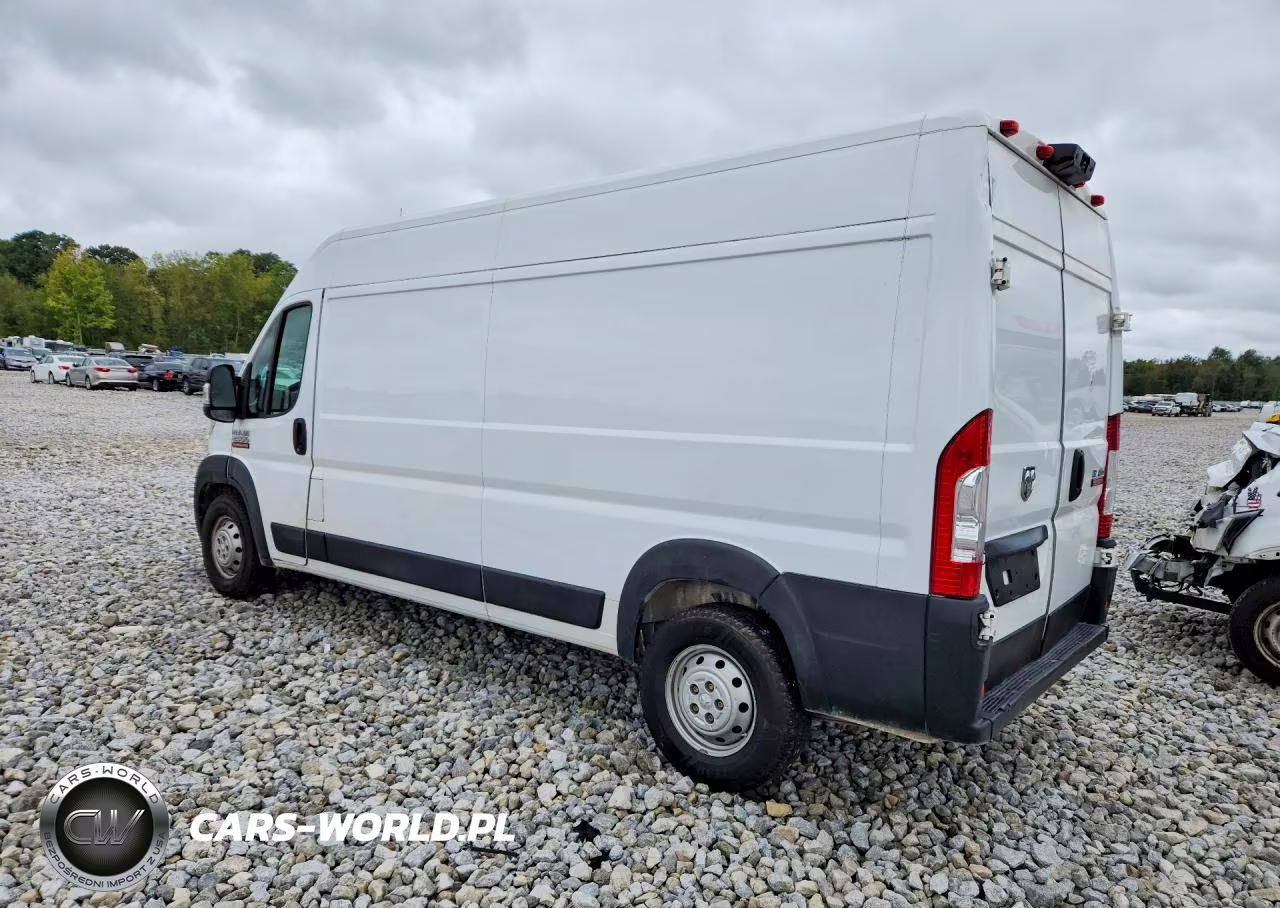 2021 Ram Promaster 2500 2500 High VIN:3C6LRVDG9ME526557 - 2