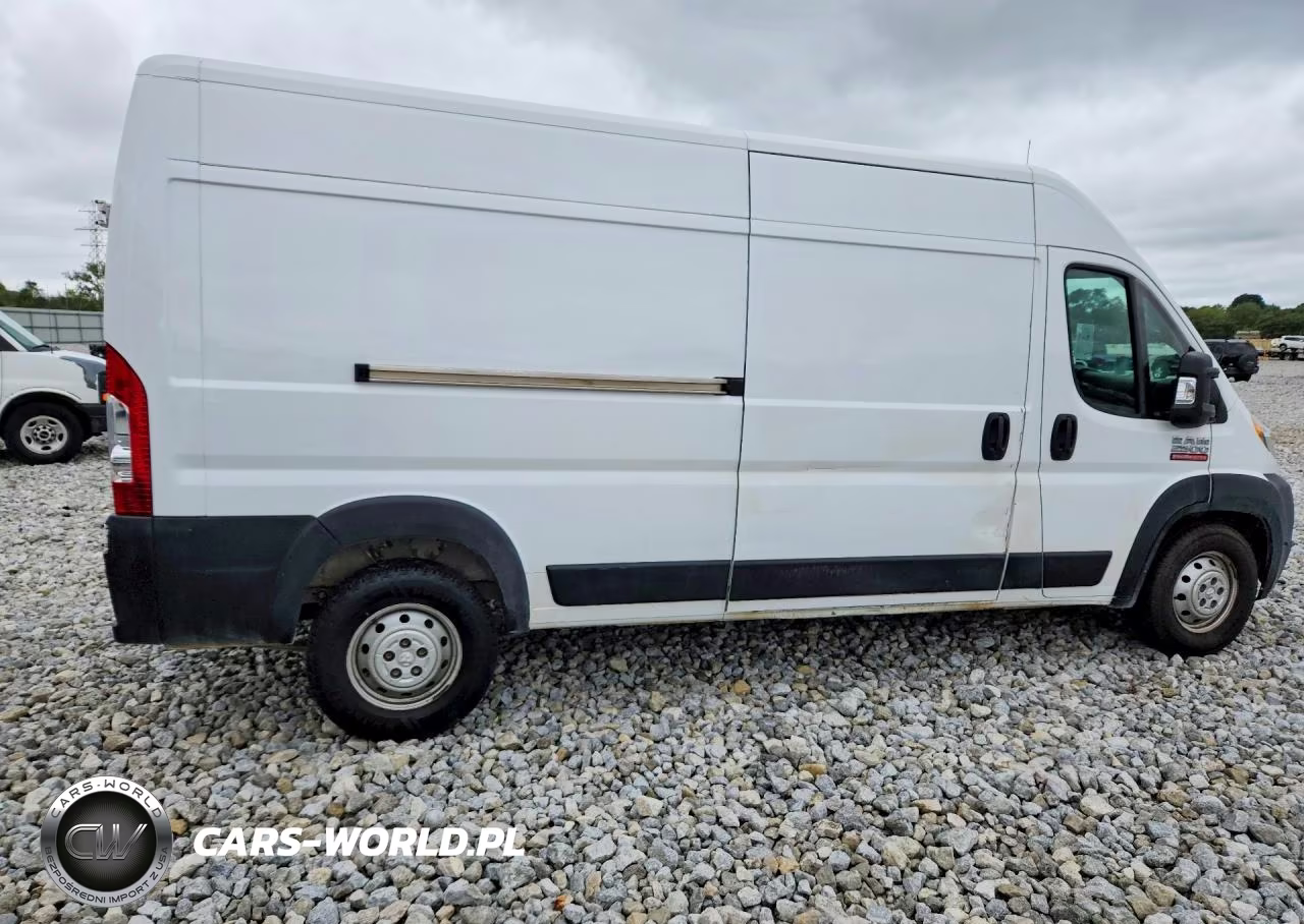2021 Ram Promaster 2500 2500 High VIN:3C6LRVDG9ME526557 - 3