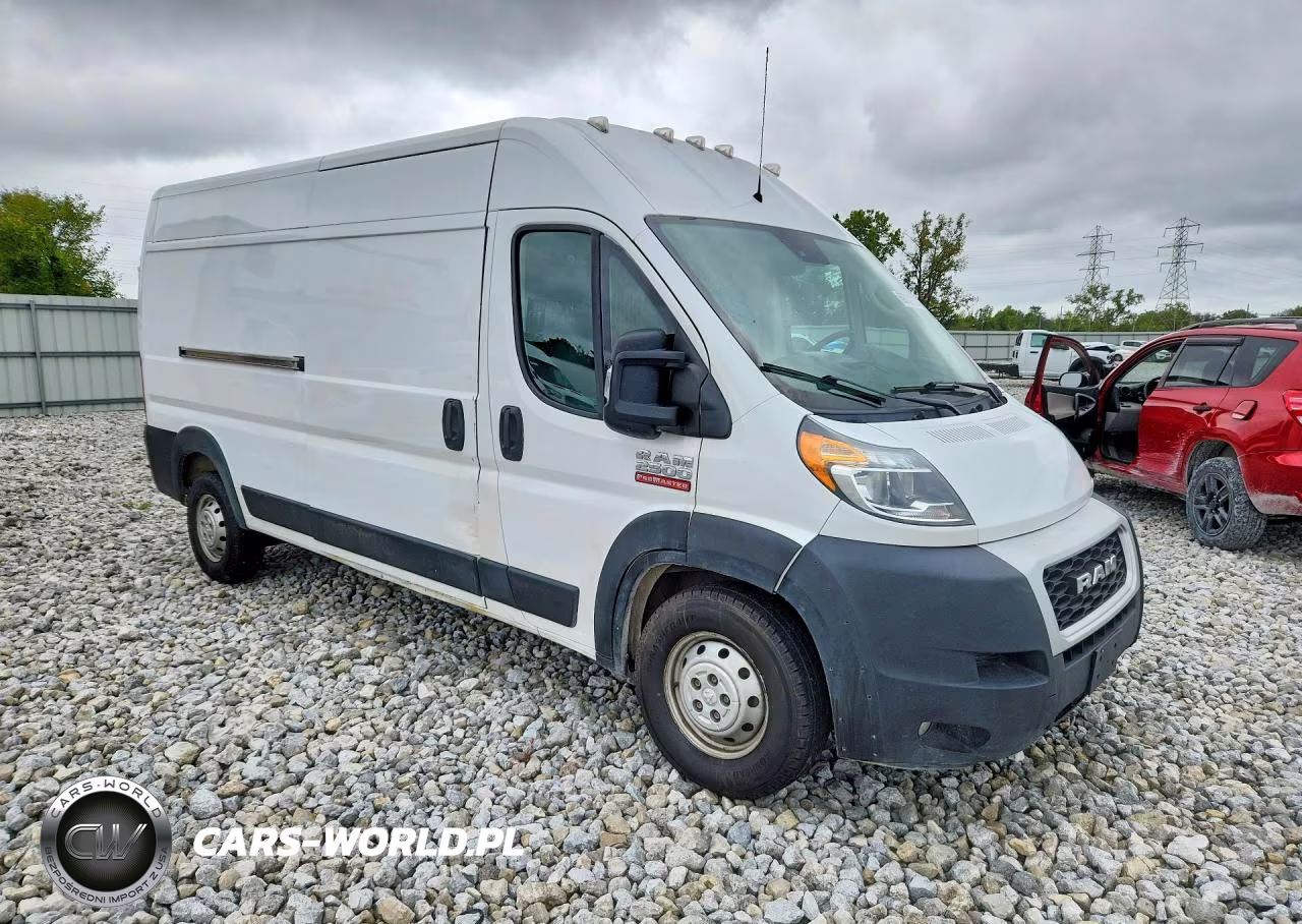 2021 Ram Promaster 2500 2500 High VIN:3C6LRVDG9ME526557 - 4