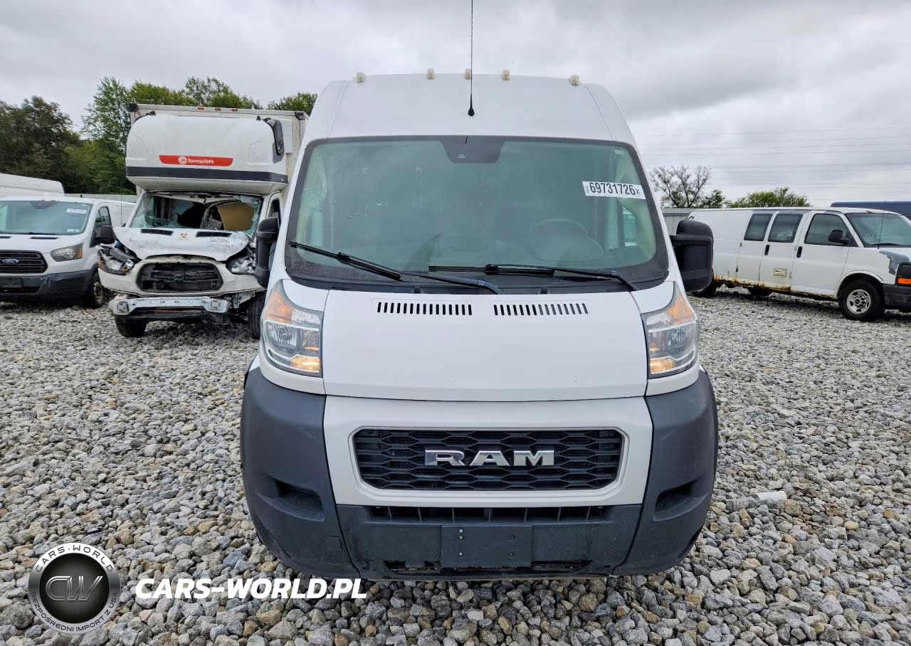 2021 Ram Promaster 2500 2500 High VIN:3C6LRVDG9ME526557 - 5