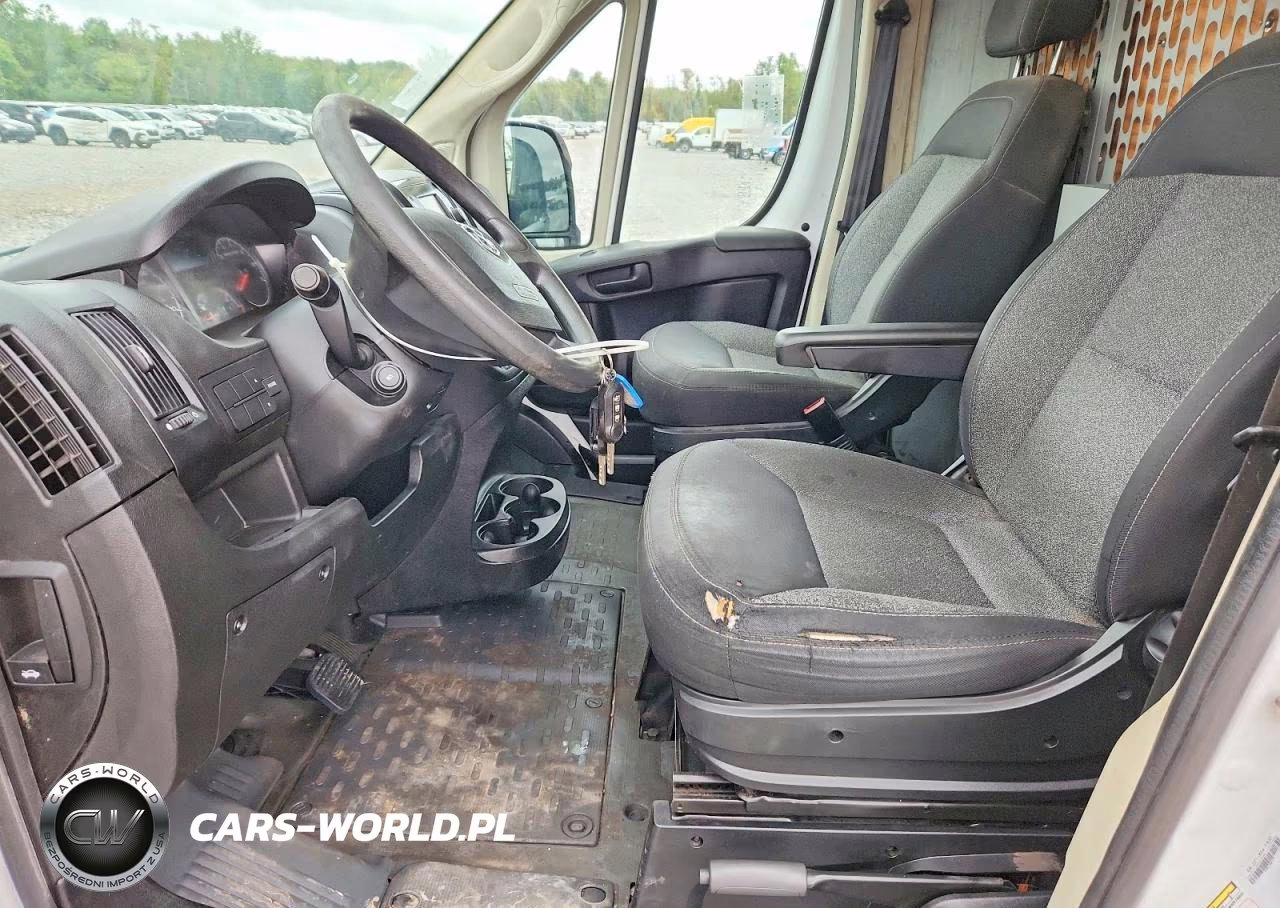 2021 Ram Promaster 2500 2500 High VIN:3C6LRVDG9ME526557 - 7
