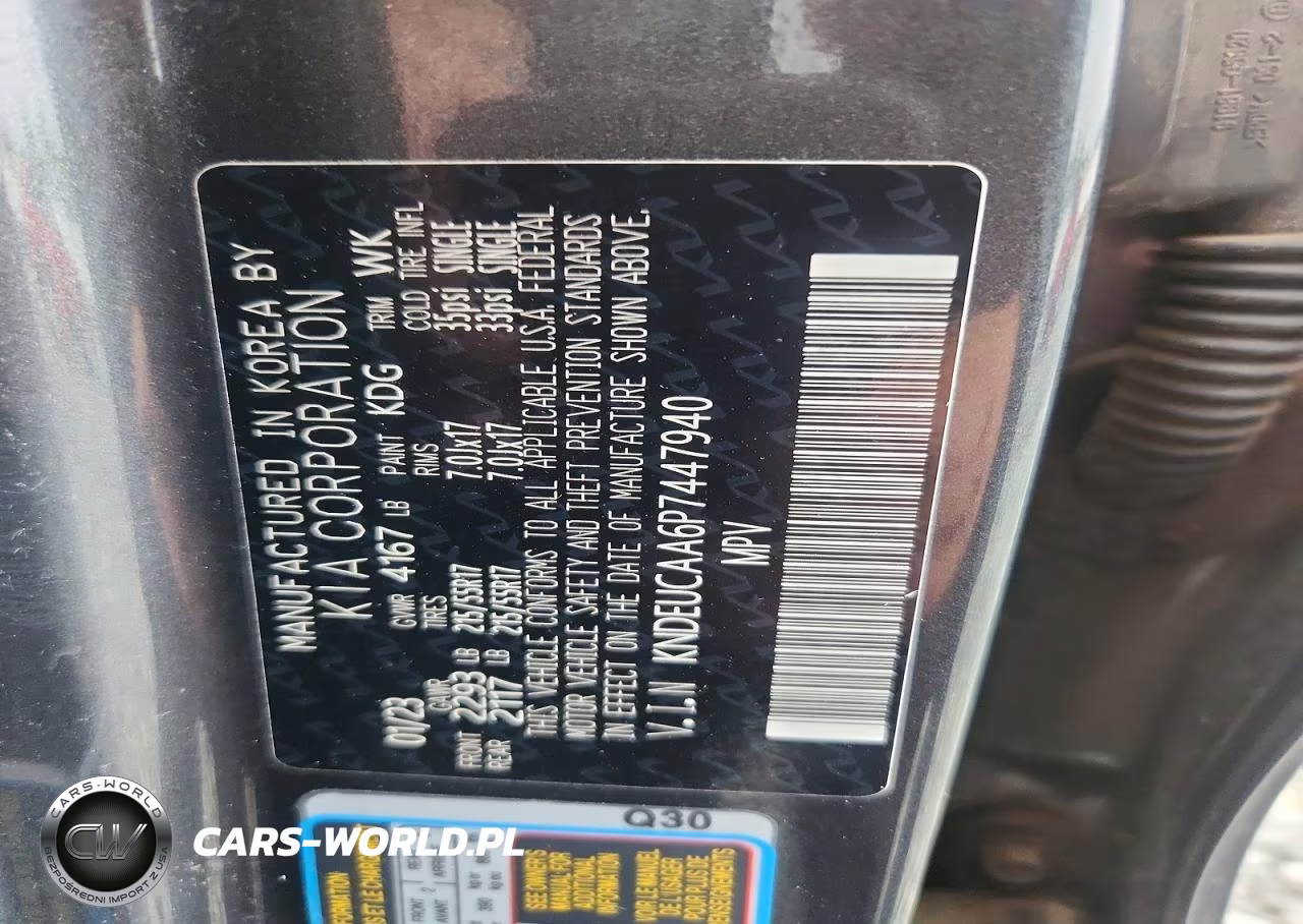 2023 Kia Seltos S VIN:KNDEUCAA6P7447940 - 13