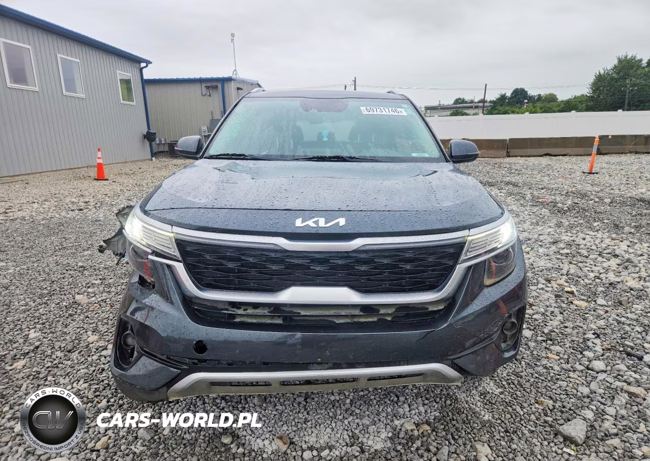 2023 Kia Seltos S VIN:KNDEUCAA6P7447940 - 5