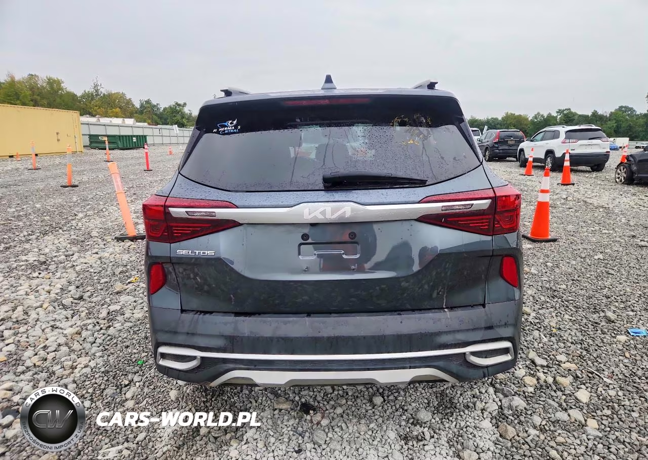 2023 Kia Seltos S VIN:KNDEUCAA6P7447940 - 6