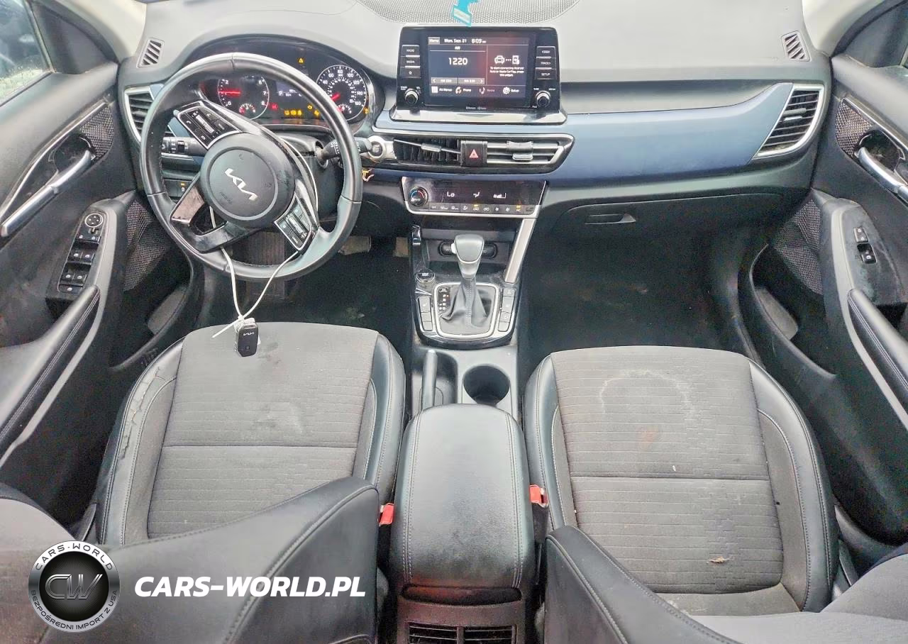2023 Kia Seltos S VIN:KNDEUCAA6P7447940 - 8
