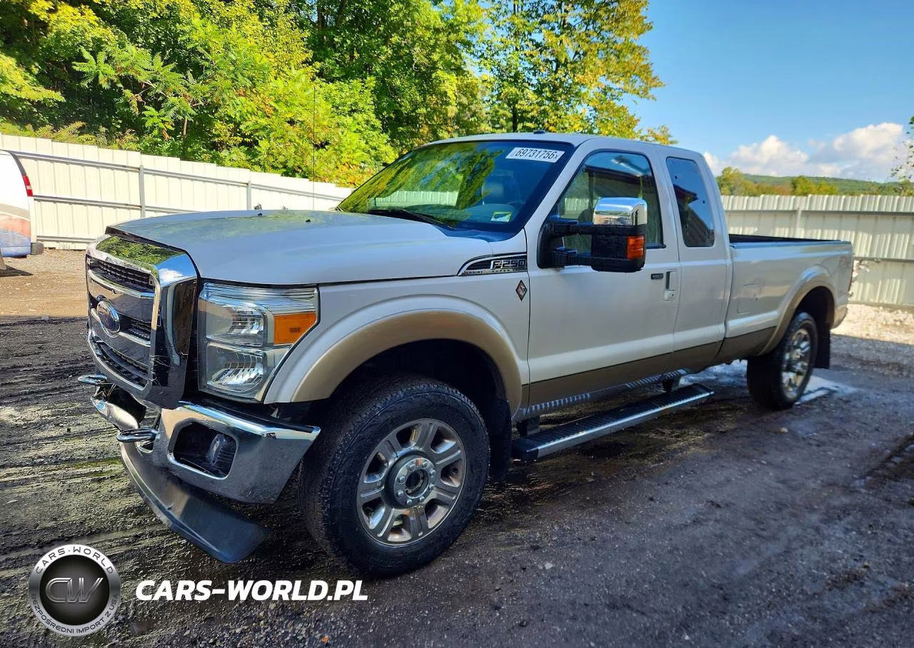 2014 Ford F250 Super Duty