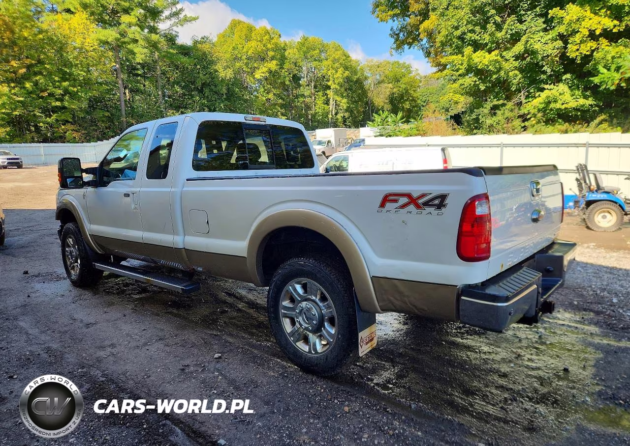2014 Ford F250 Super Duty VIN:1FT7X2B64EEA52121 - 2