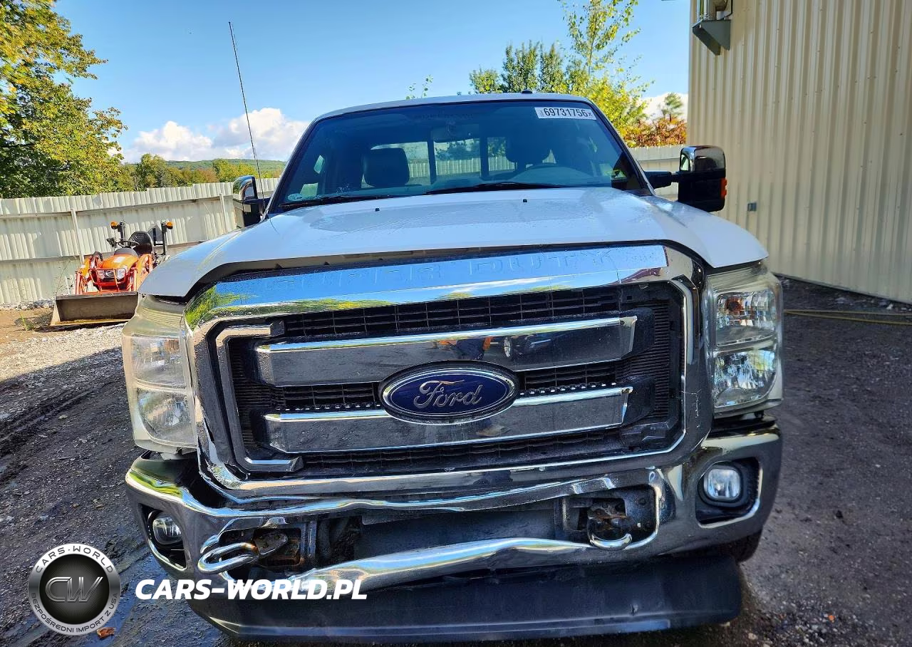 2014 Ford F250 Super Duty VIN:1FT7X2B64EEA52121 - 5