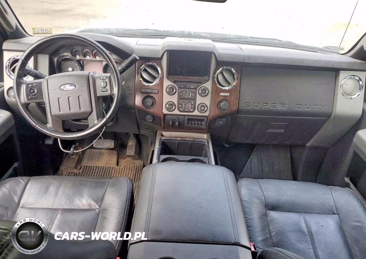 2014 Ford F250 Super Duty VIN:1FT7X2B64EEA52121 - 8