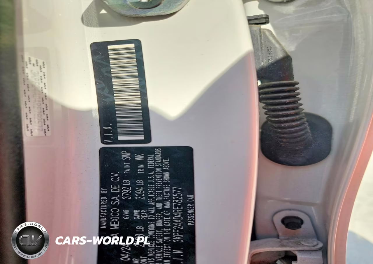 2024 Kia Forte Lxs VIN:3KPF24AD4RE782577 - 13
