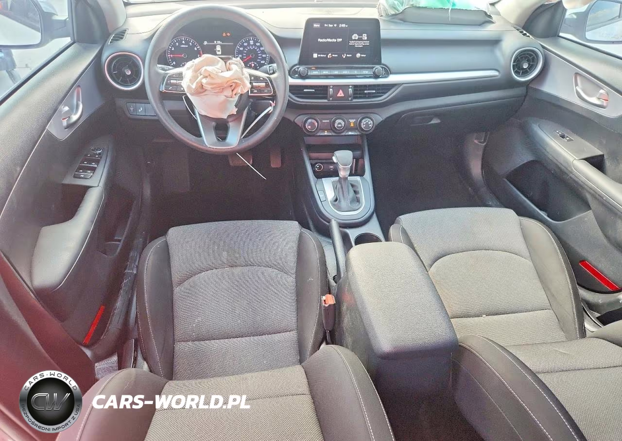 2024 Kia Forte Lxs VIN:3KPF24AD4RE782577 - 8