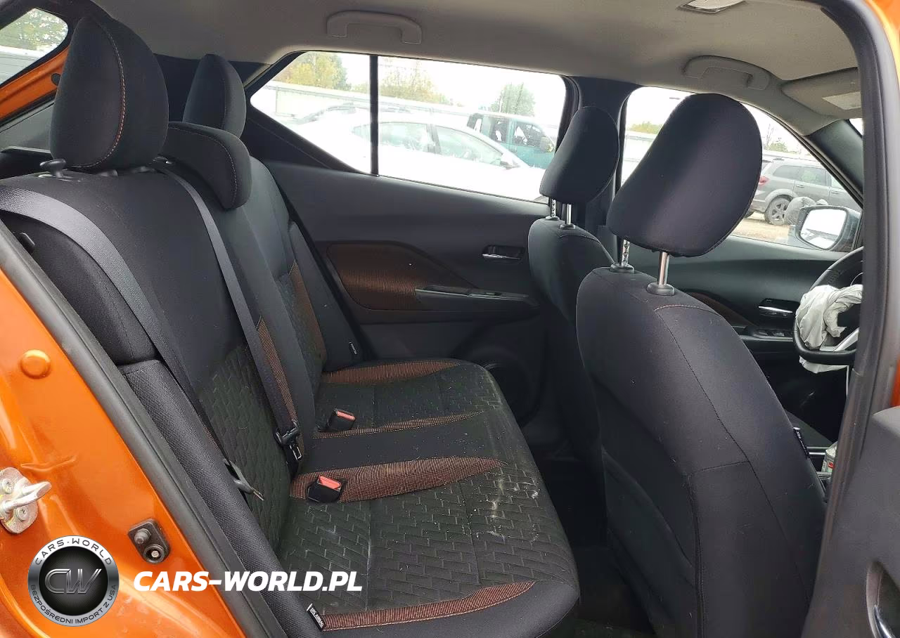 2023 Nissan Kicks Sr VIN:3N1CP5DV6PL490570 - 10