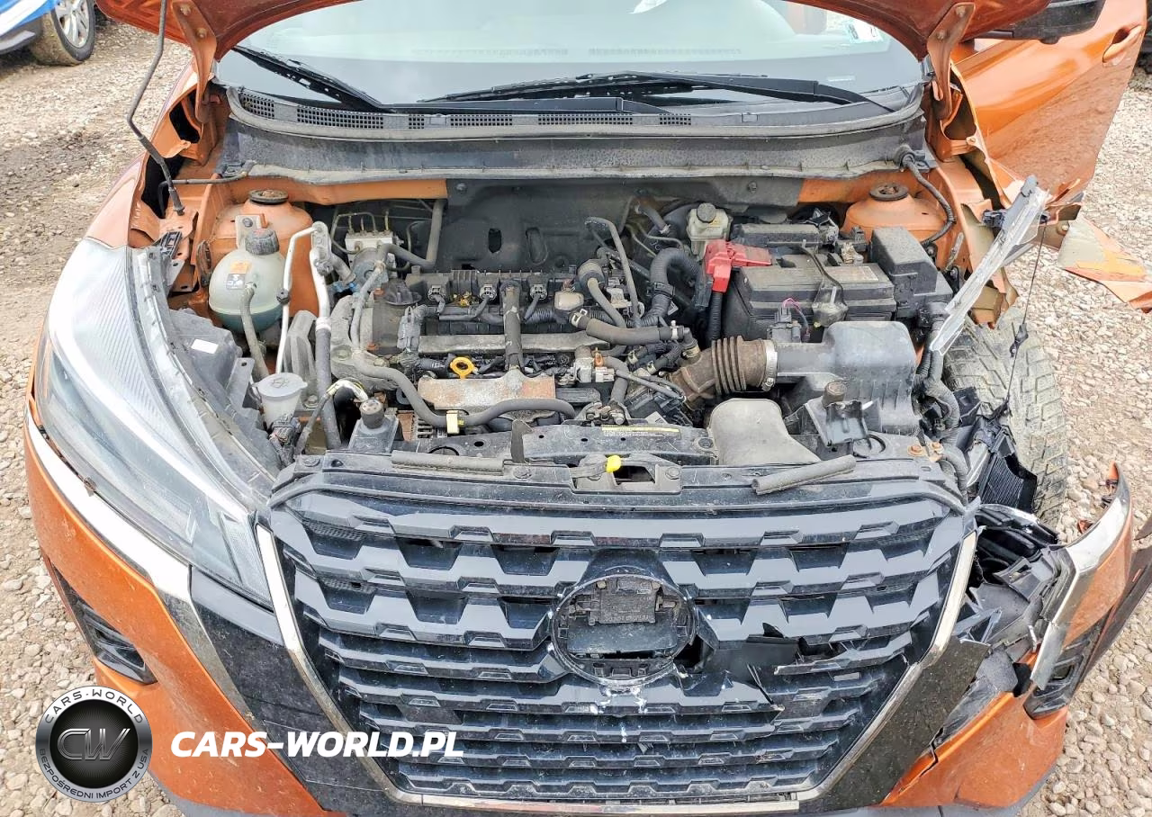 2023 Nissan Kicks Sr VIN:3N1CP5DV6PL490570 - 11