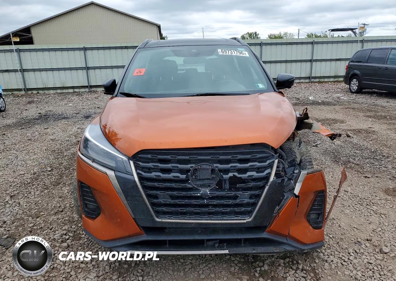 2023 Nissan Kicks Sr VIN:3N1CP5DV6PL490570 - 5