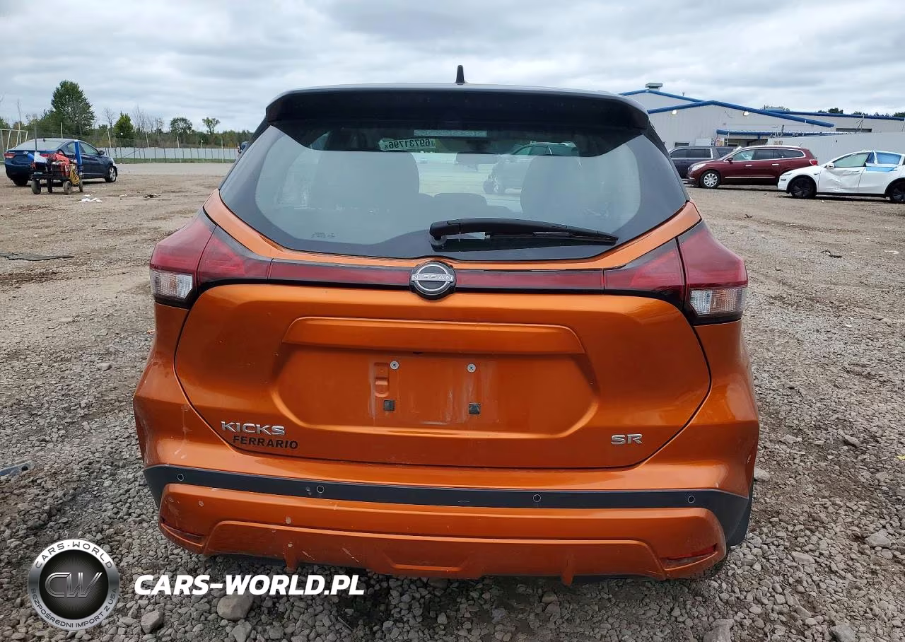 2023 Nissan Kicks Sr VIN:3N1CP5DV6PL490570 - 6