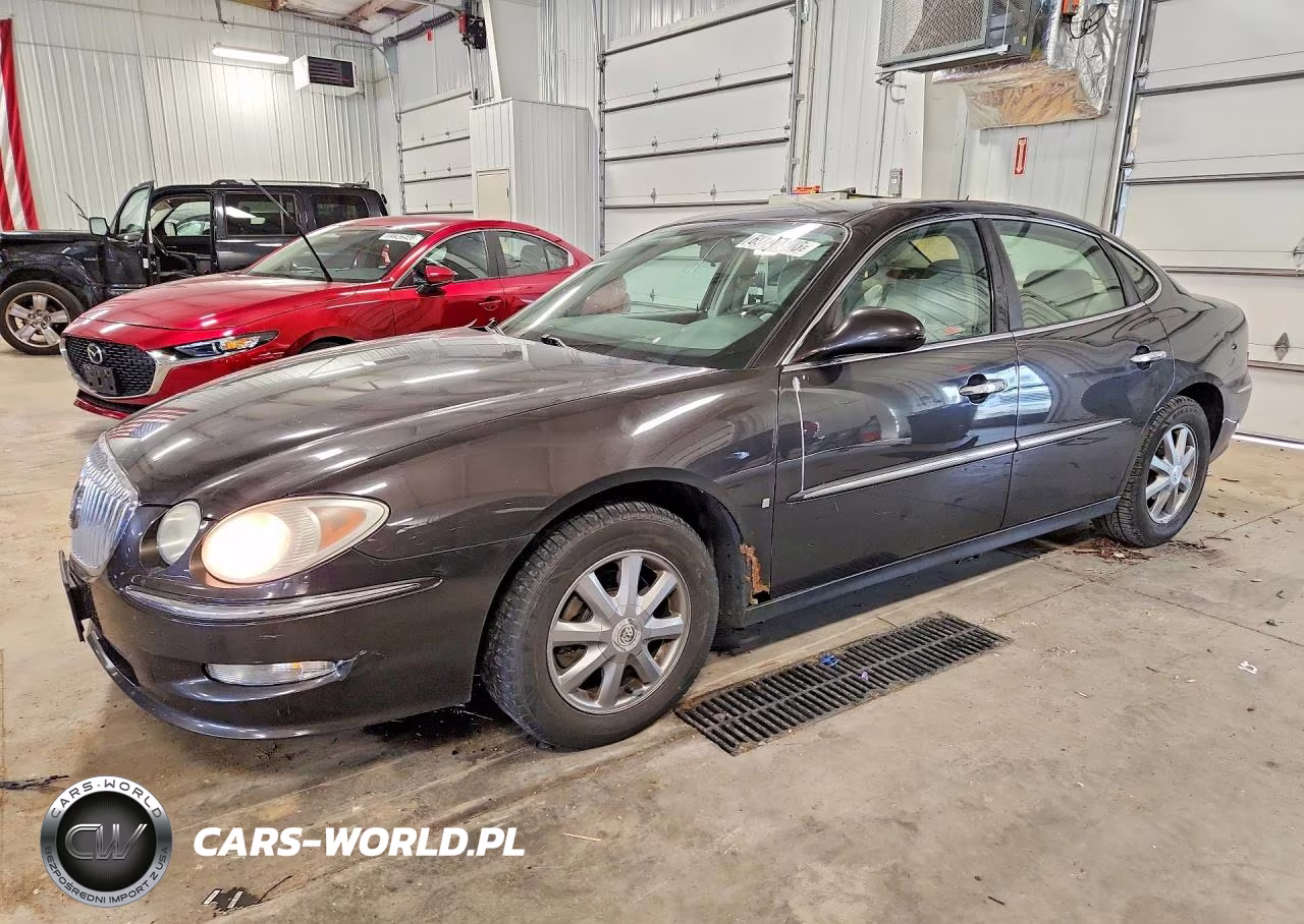 2008 Buick Lacrosse Cx VIN:2G4WC582X81235800 - 1