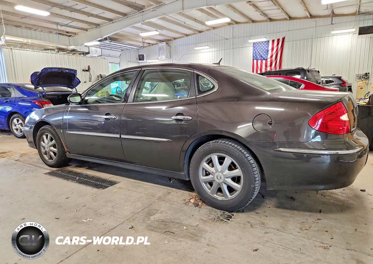 2008 Buick Lacrosse Cx VIN:2G4WC582X81235800 - 2