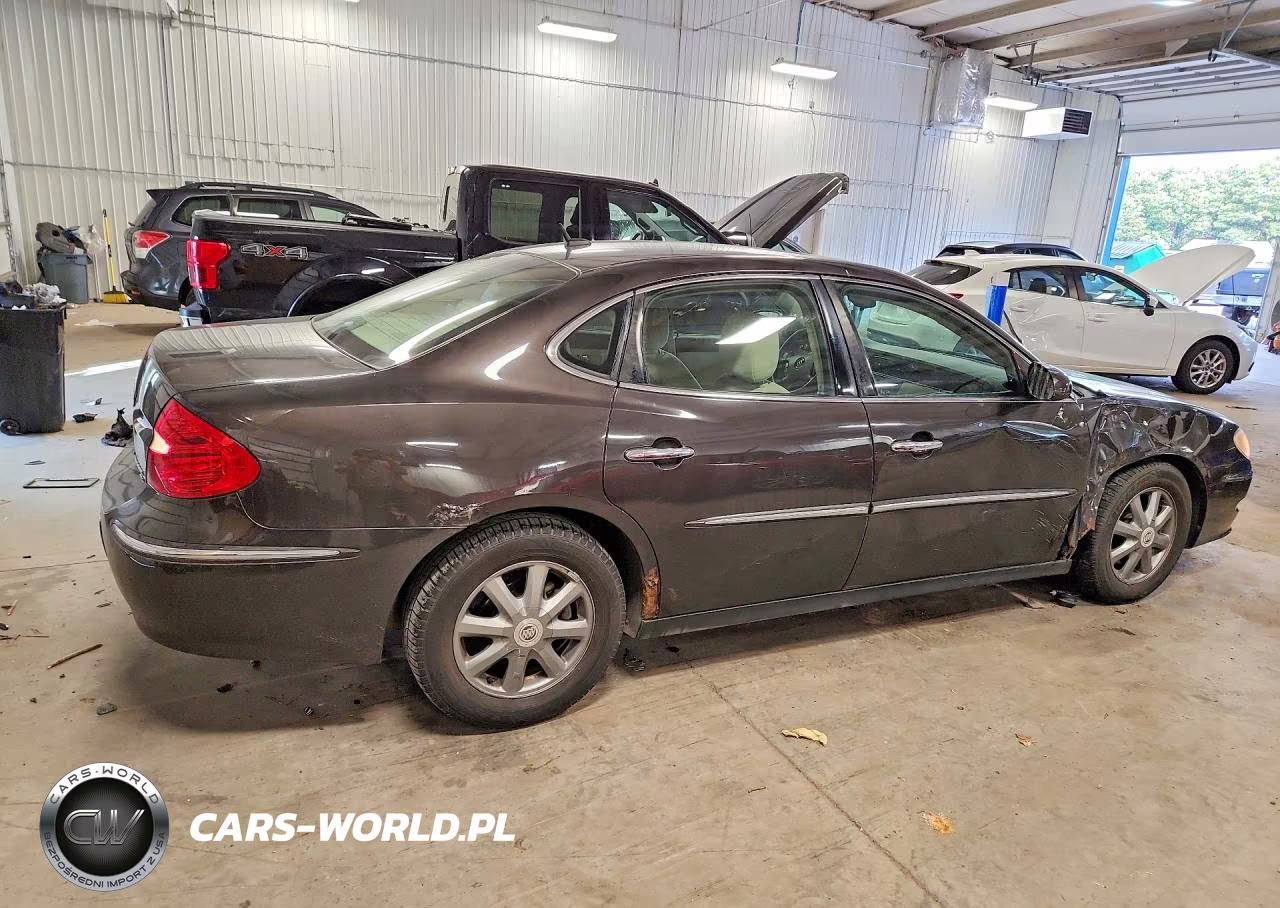 2008 Buick Lacrosse Cx VIN:2G4WC582X81235800 - 3