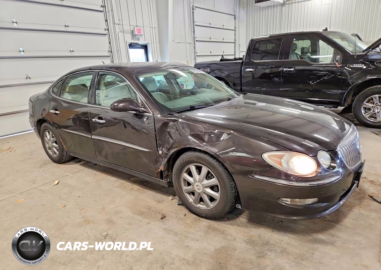 2008 Buick Lacrosse Cx VIN:2G4WC582X81235800 - 4