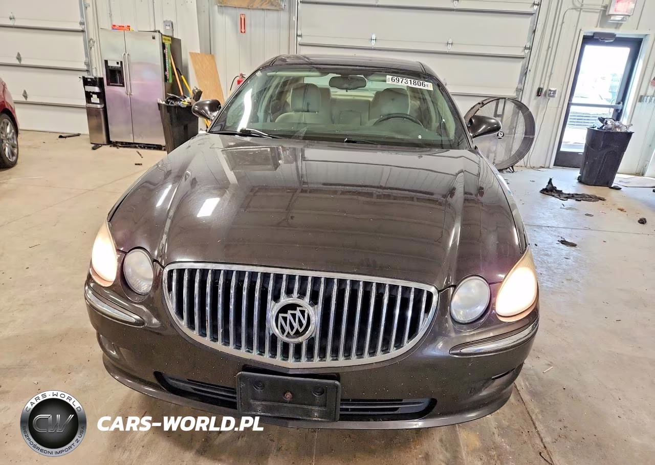 2008 Buick Lacrosse Cx VIN:2G4WC582X81235800 - 5