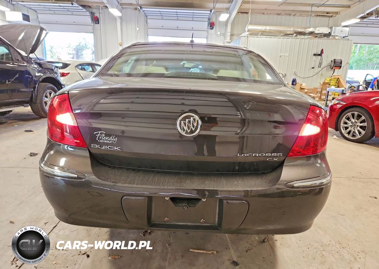2008 Buick Lacrosse Cx VIN:2G4WC582X81235800 - 6