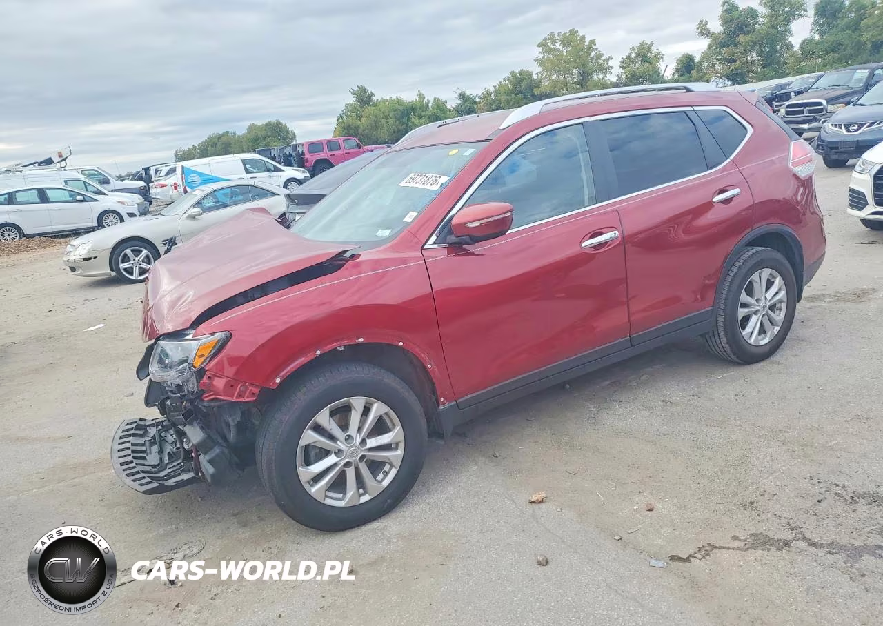 2015 Nissan Rogue Sv