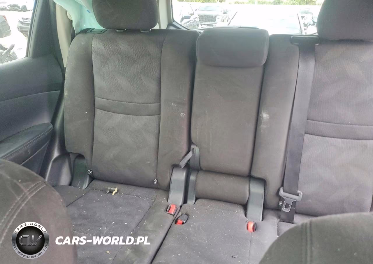 2015 Nissan Rogue Sv VIN:KNMAT2MVXFP570360 - 10