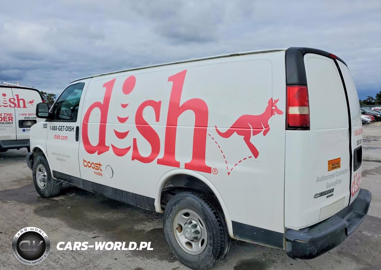 2015 Chevrolet Express G2500 VIN:1GCWGFCF8F1233572 - 2
