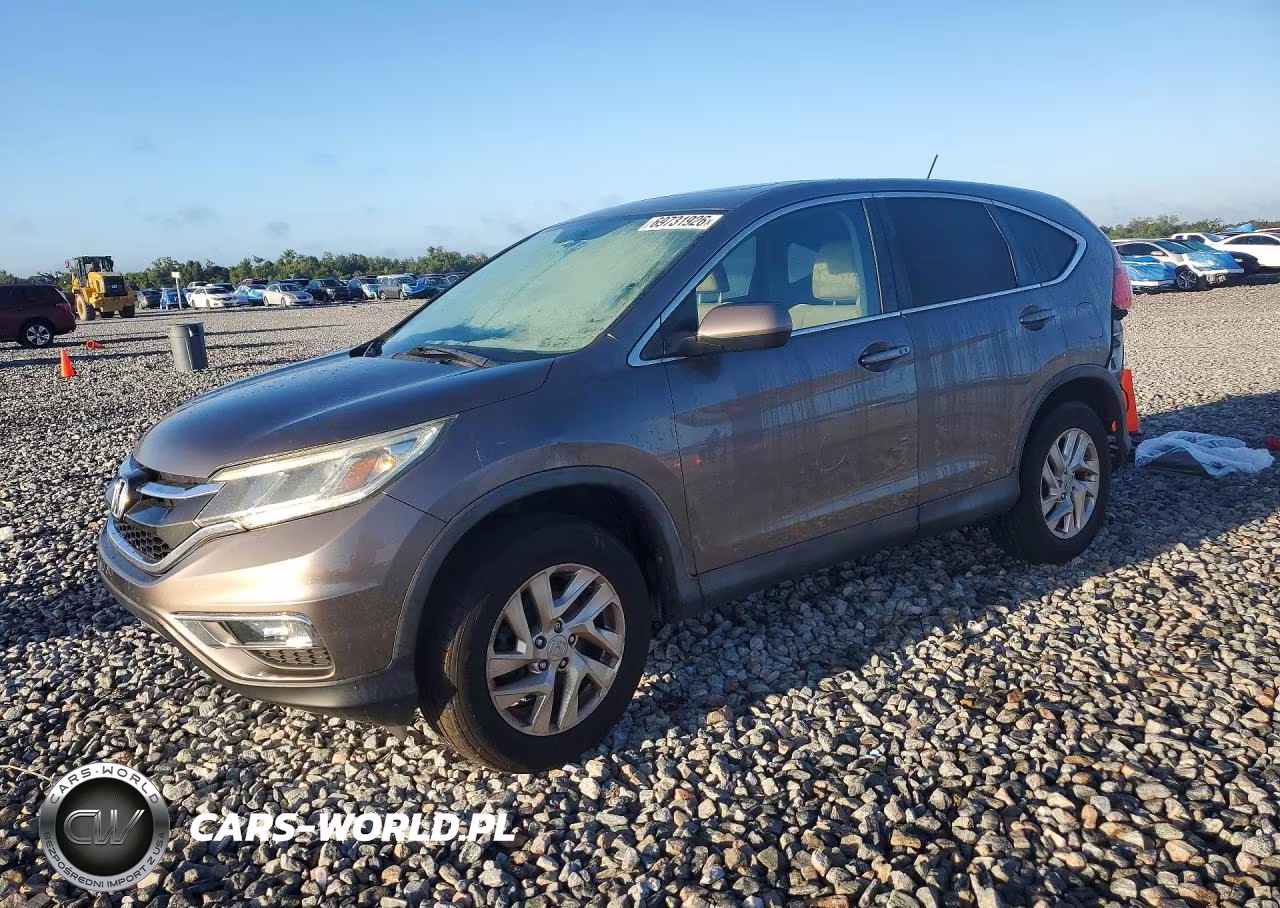 2015 Honda Cr-V Ex