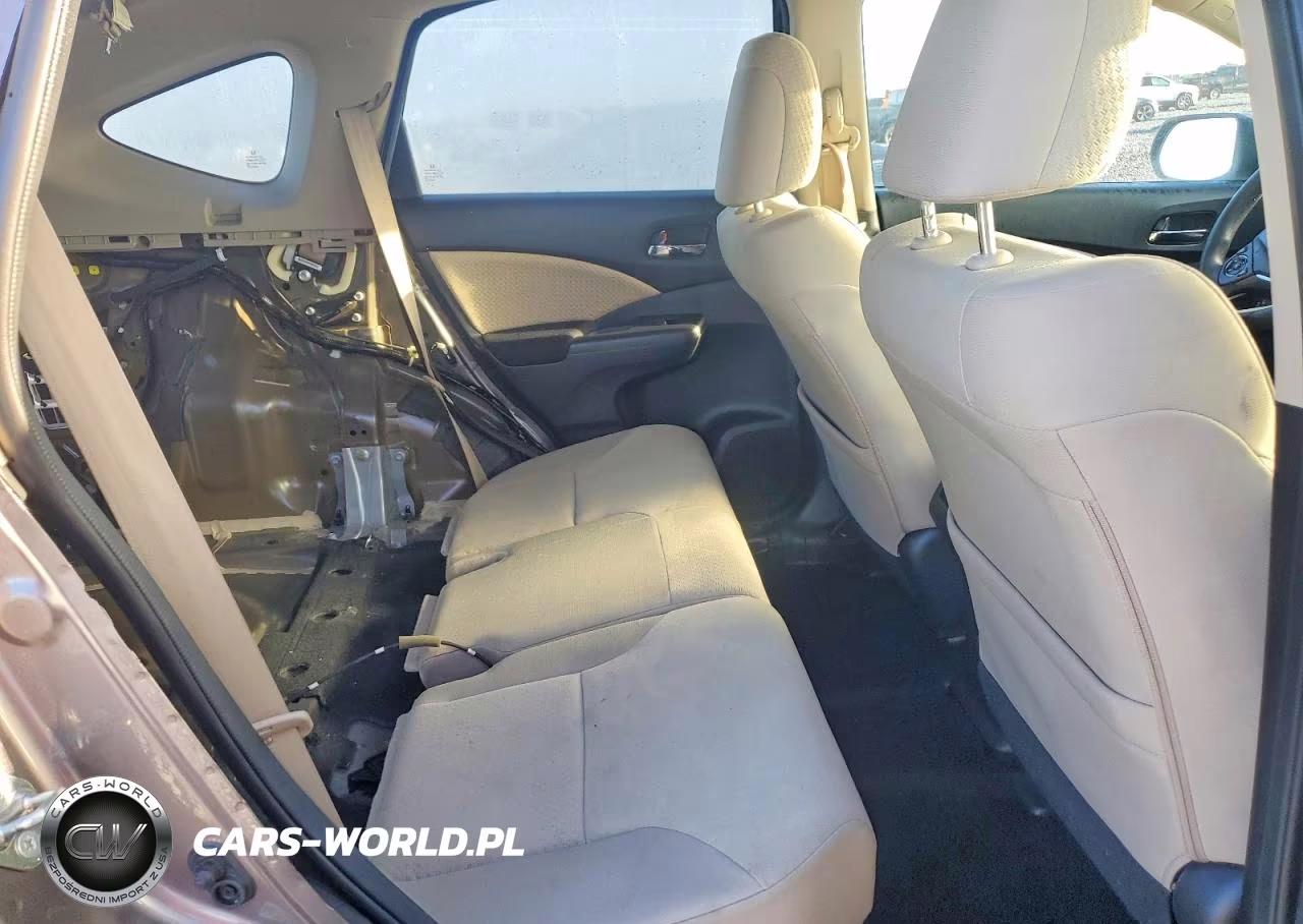 2015 Honda Cr-V Ex VIN:5J6RM4H52FL053092 - 10