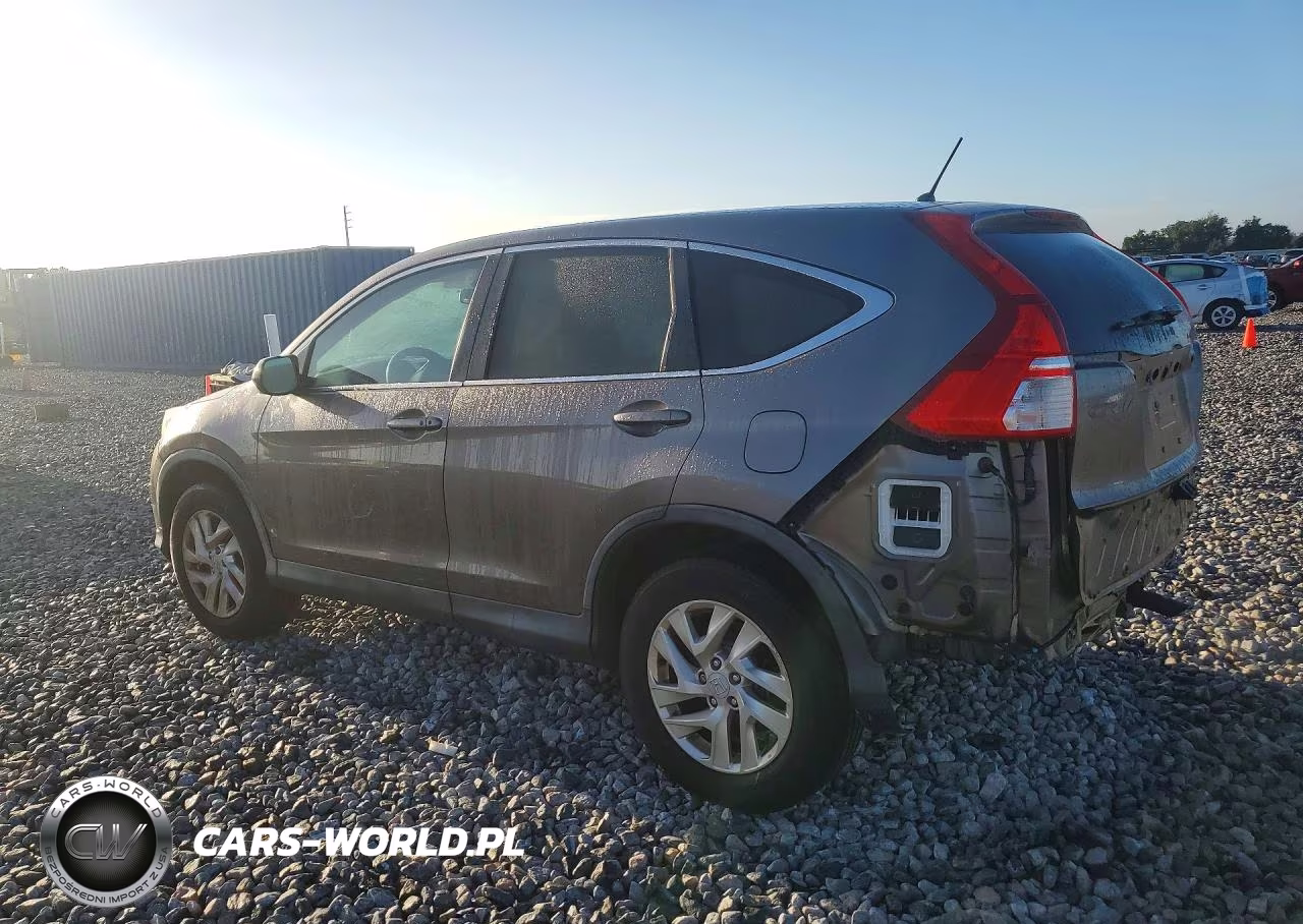 2015 Honda Cr-V Ex VIN:5J6RM4H52FL053092 - 2