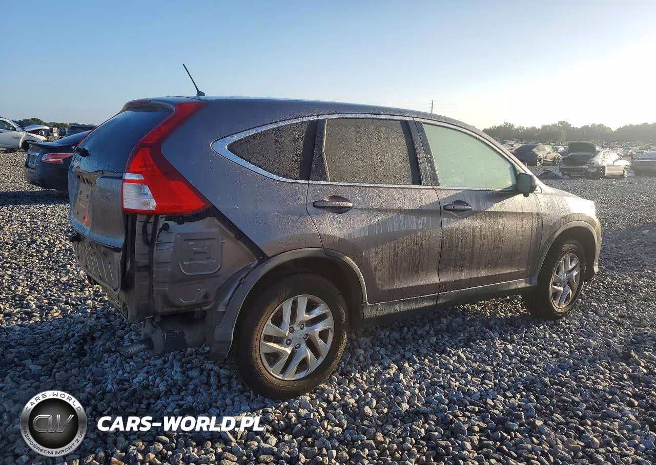 2015 Honda Cr-V Ex VIN:5J6RM4H52FL053092 - 3