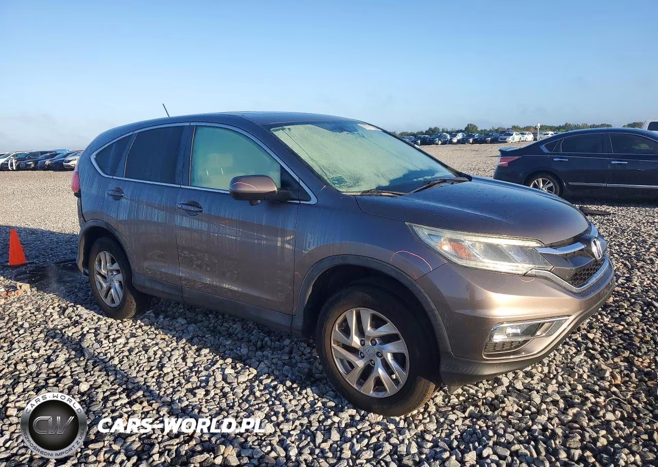 2015 Honda Cr-V Ex VIN:5J6RM4H52FL053092 - 4