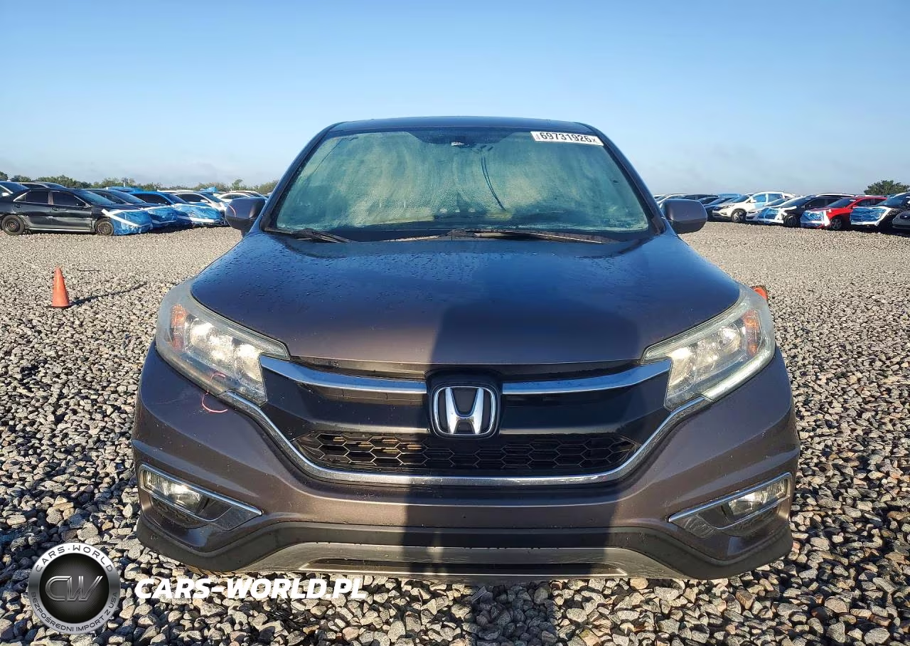 2015 Honda Cr-V Ex VIN:5J6RM4H52FL053092 - 5