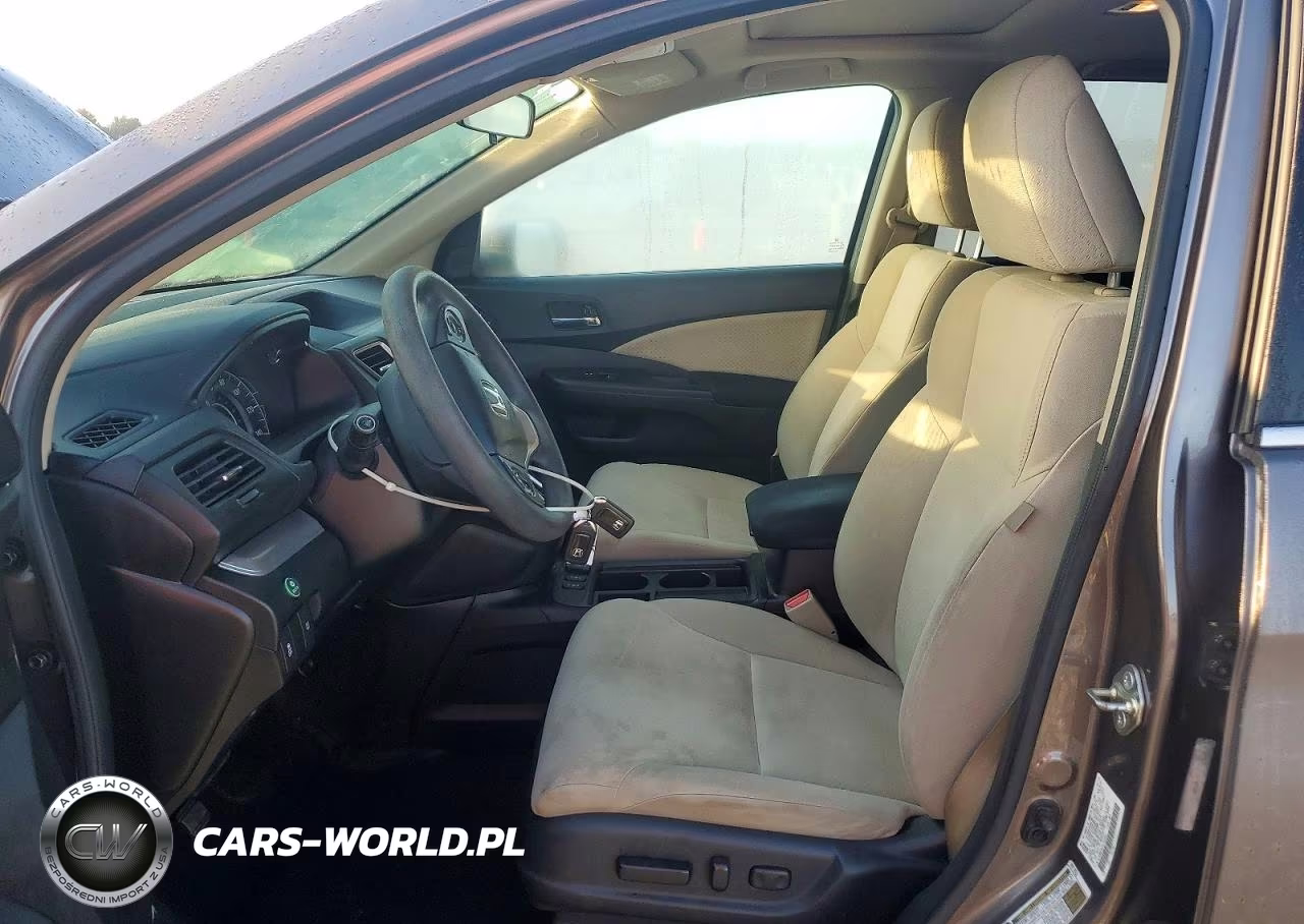 2015 Honda Cr-V Ex VIN:5J6RM4H52FL053092 - 7