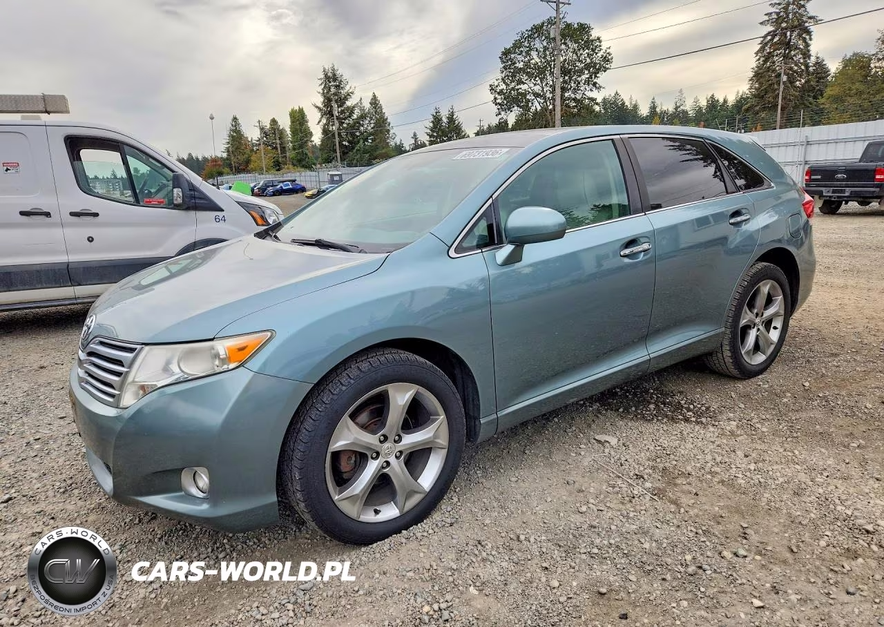 2010 Toyota Venza Awd V6 VIN:4T3BK3BB8AU030640 - 1