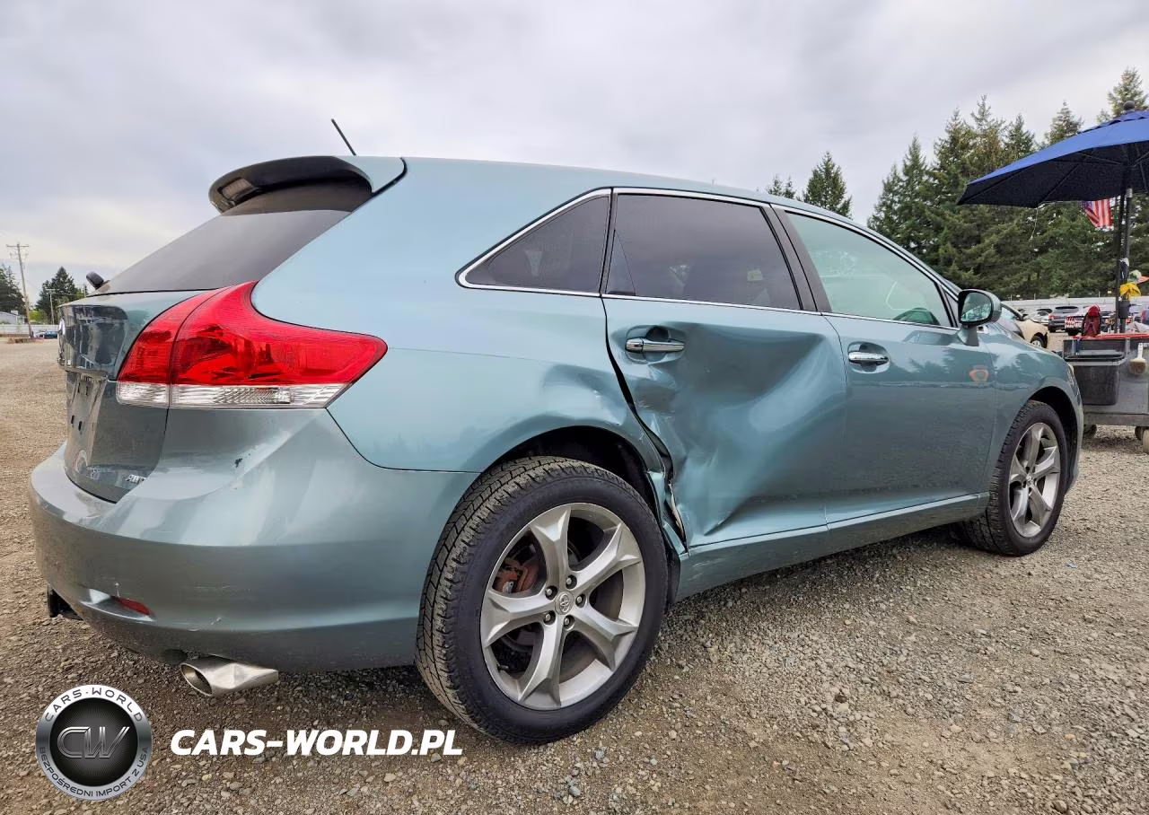 2010 Toyota Venza Awd V6 VIN:4T3BK3BB8AU030640 - 3