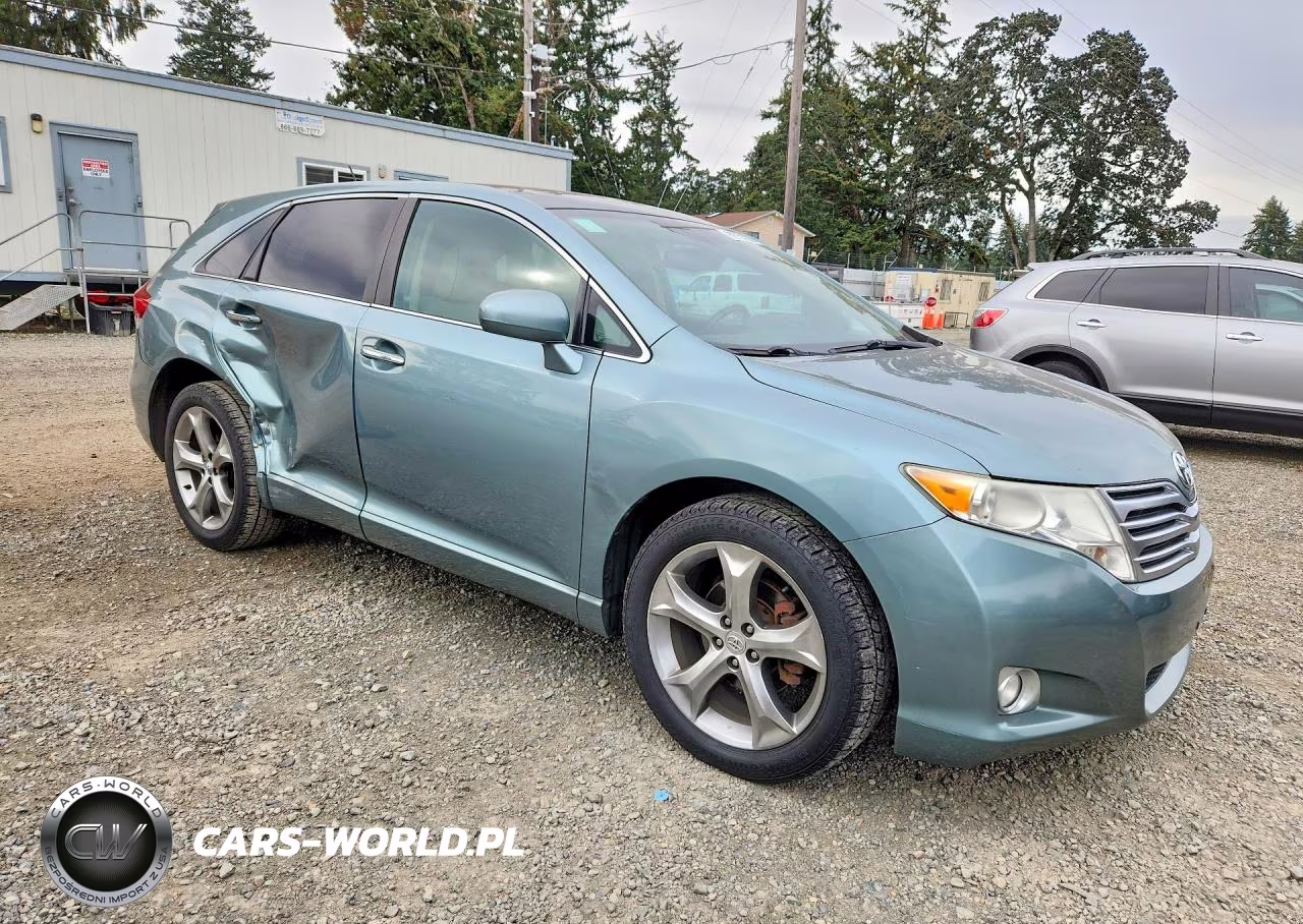 2010 Toyota Venza Awd V6 VIN:4T3BK3BB8AU030640 - 4