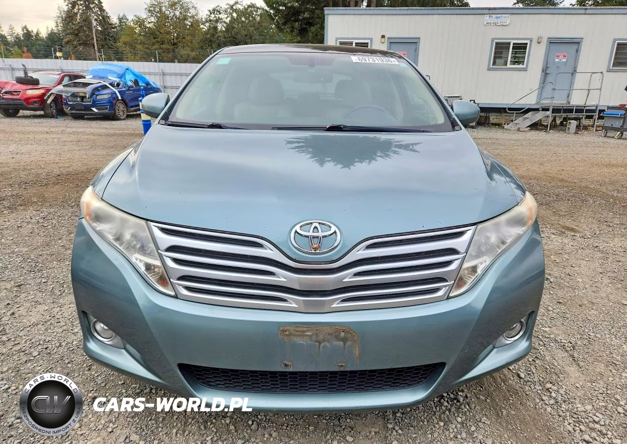 2010 Toyota Venza Awd V6 VIN:4T3BK3BB8AU030640 - 5