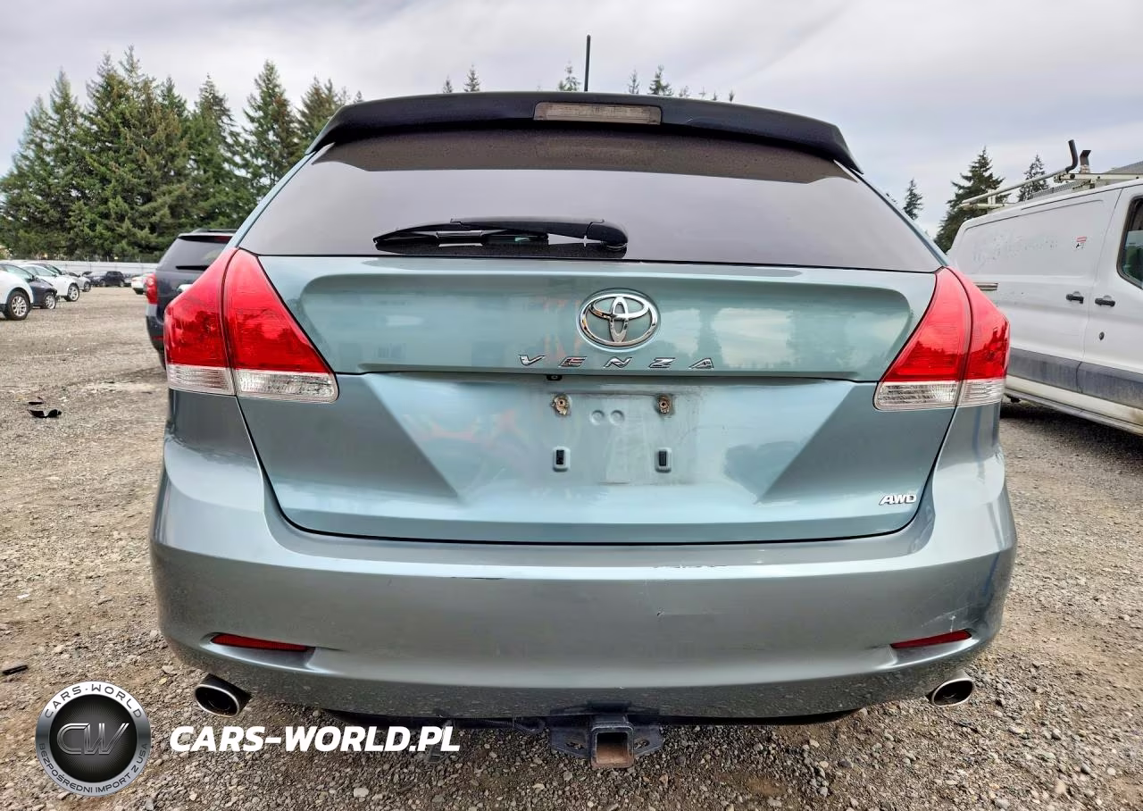 2010 Toyota Venza Awd V6 VIN:4T3BK3BB8AU030640 - 6
